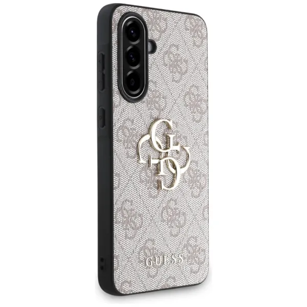 Guess Big 4G Logo Classic Logo - Case for Samsung Galaxy A36 5G (pink)