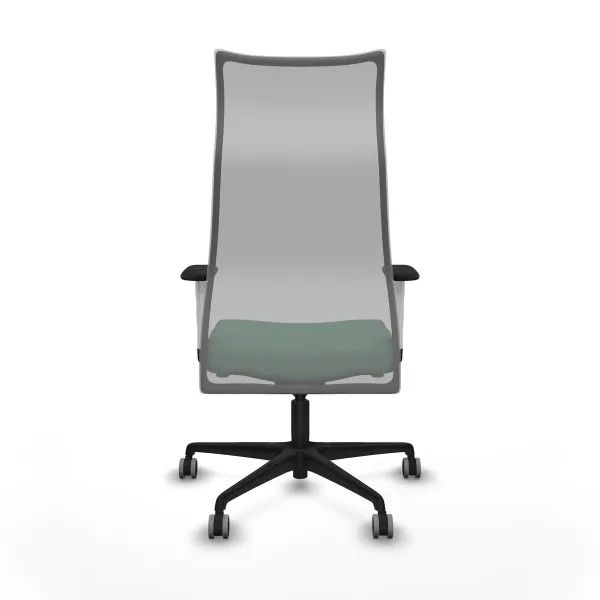 Office Chair Albacete Piqueras y Crespo B1B036G Emerald Green