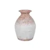 Vase White Iron 27,5 x 27,5 x 36,5 cm