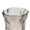 Vase Grey Crystal 19 x 17 x 38,5 cm