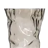 Vase Grey Crystal 19 x 17 x 38,5 cm