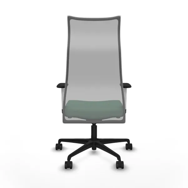 Office Chair Albacete Piqueras y Crespo B1B036N Emerald Green