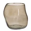 Vase Taupe Crystal 18,5 x 19,5 x 19,5 cm