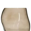 Vase Taupe Crystal 18,5 x 19,5 x 19,5 cm