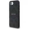 Guess 4G Circle Classic Logo MagSafe - Case for iPhone 16e (black)