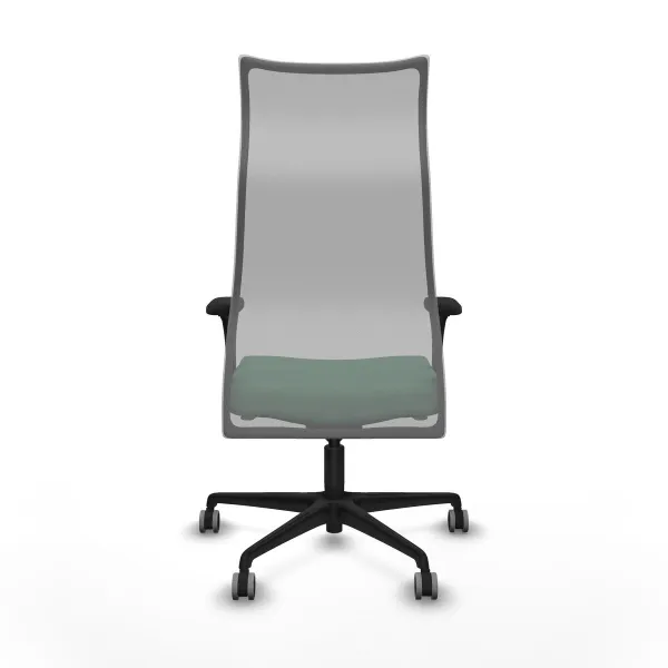 Office Chair Albacete Piqueras y Crespo B1C036G Emerald Green