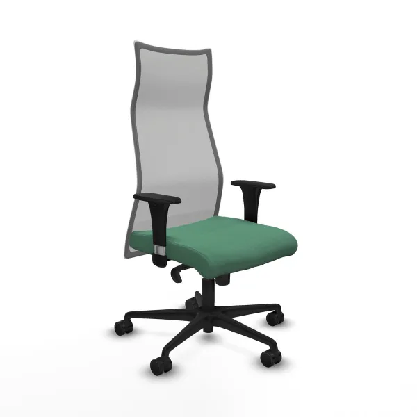 Office Chair Albacete Piqueras y Crespo B1C036N Emerald Green