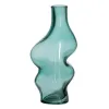 Vase Green Crystal 12,5 x 10 x 25 cm