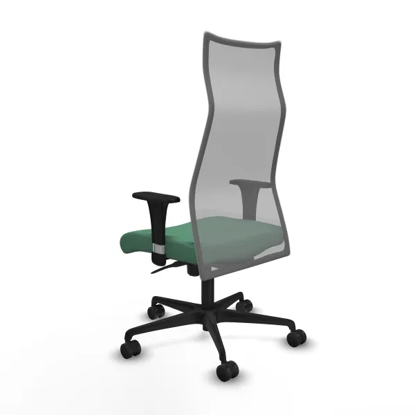 Biroja krēsls Albacete Piqueras y Crespo B1C036N Smaragdzaļš