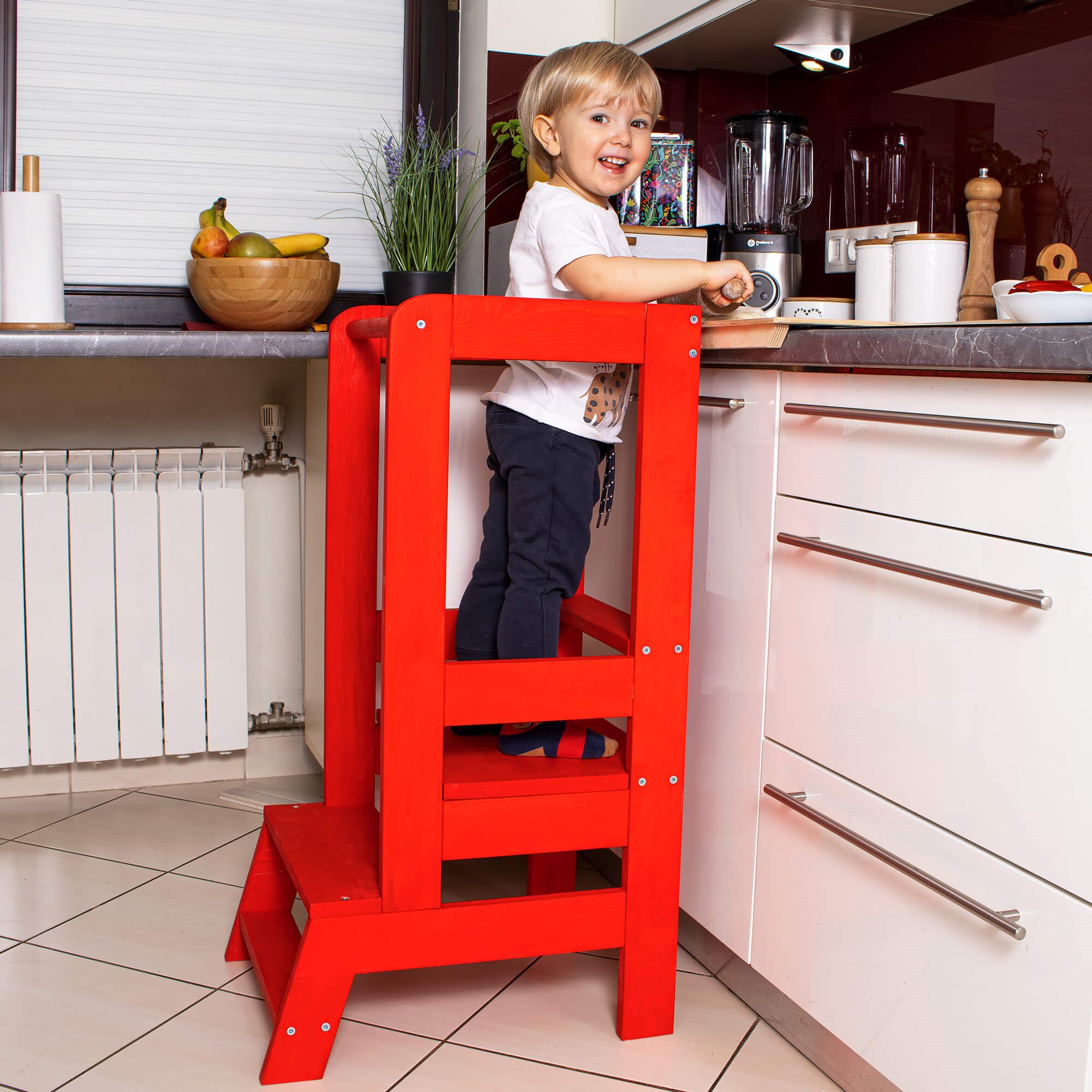 Köögiassistent Springos KCH01 RED | Osta veebist — Megaluks