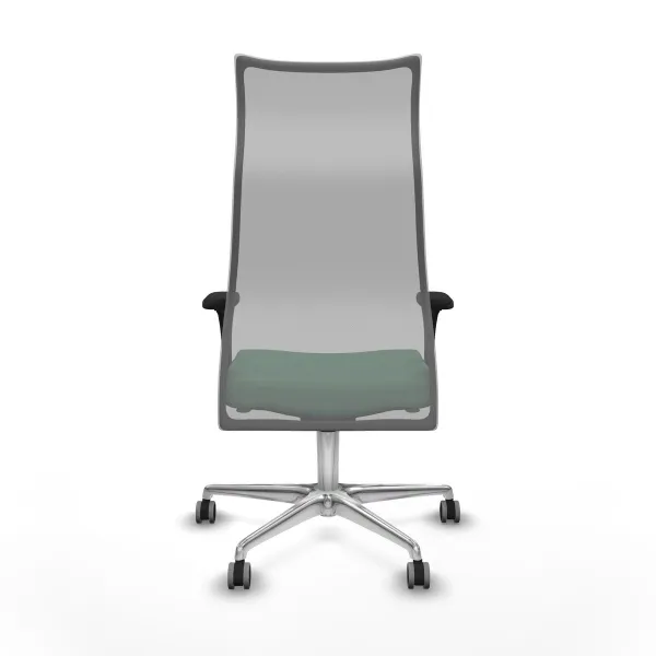Office Chair Albacete Piqueras y Crespo B1C086G Emerald Green
