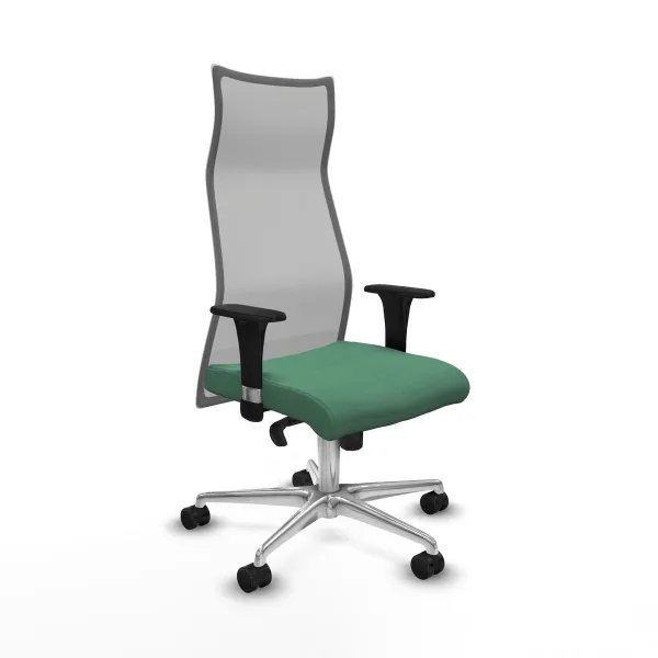 Office Chair Albacete Piqueras y Crespo B1C086N Emerald Green
