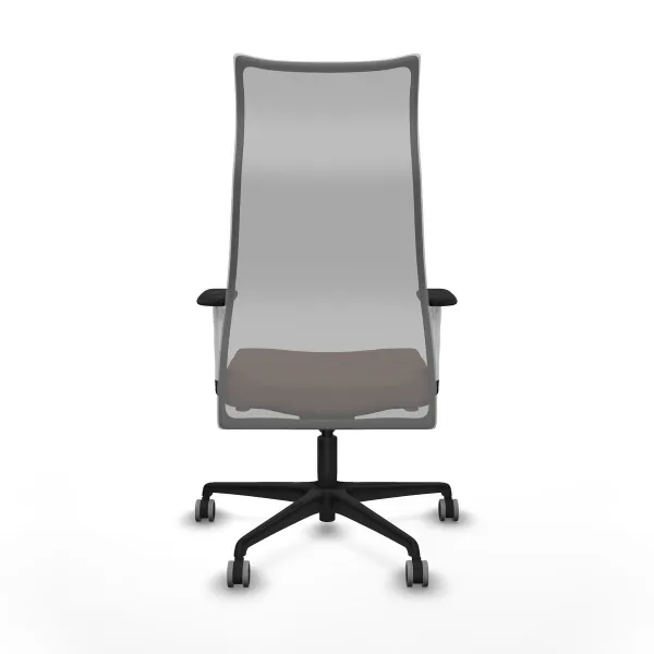Office Chair Albacete Piqueras y Crespo B1B036G Dark brown