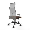Biroja krēsls Albacete Piqueras y Crespo B1B036N Tumši brūns