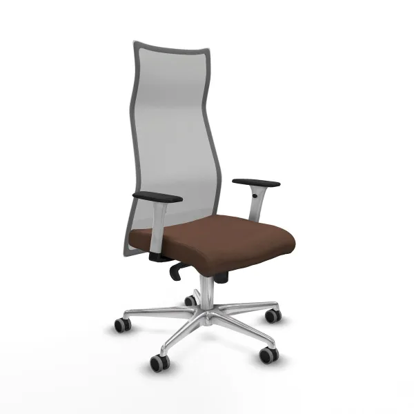 Office Chair Albacete Piqueras y Crespo B1B086G Dark brown