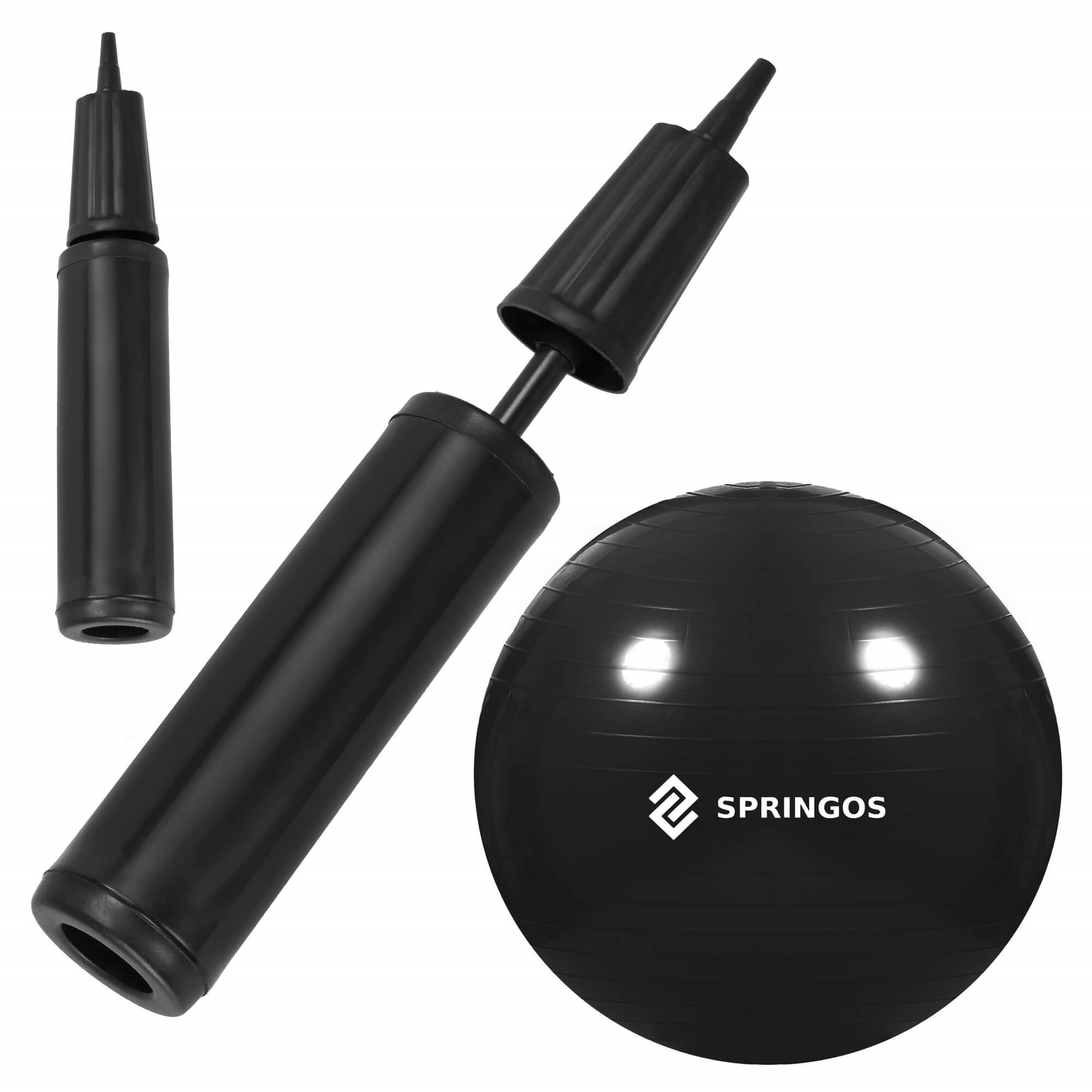 Pumppu harjoituspalloille Springos FB0005 | Osta verkosta — Megaluks