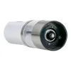 Alpina - Set of electric salt and pepper grinders with USB battery (2 pieces)