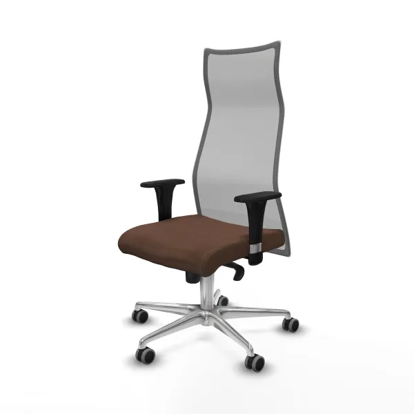 Office Chair Albacete Piqueras y Crespo B1C086G Dark brown