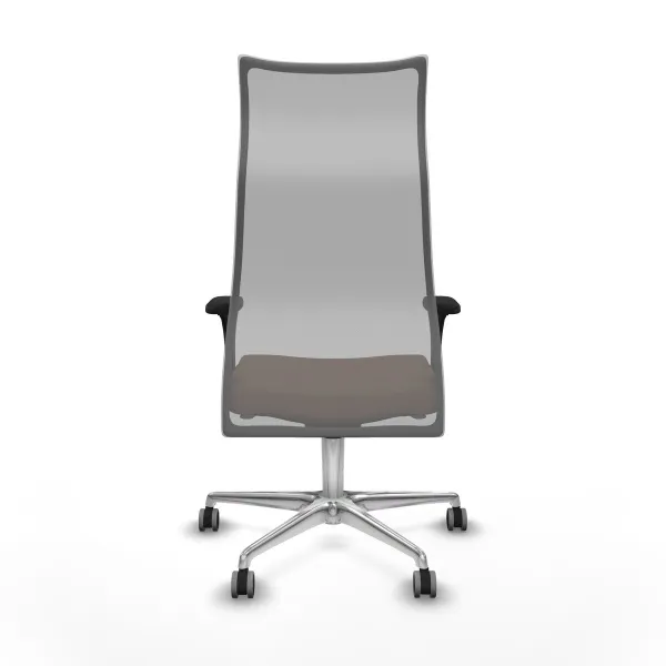 Office Chair Albacete Piqueras y Crespo B1C086G Dark brown