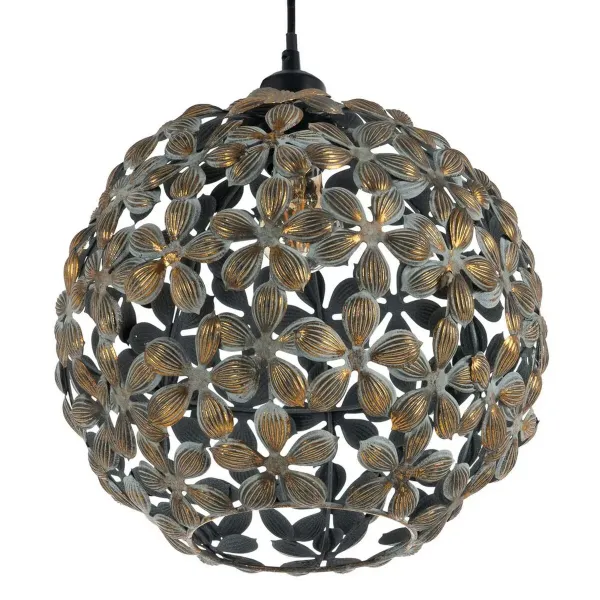 Ceiling Light Golden Iron 220-240 V 31 x 31 x 34 cm