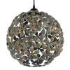 Ceiling Light Golden Iron 220-240 V 31 x 31 x 34 cm