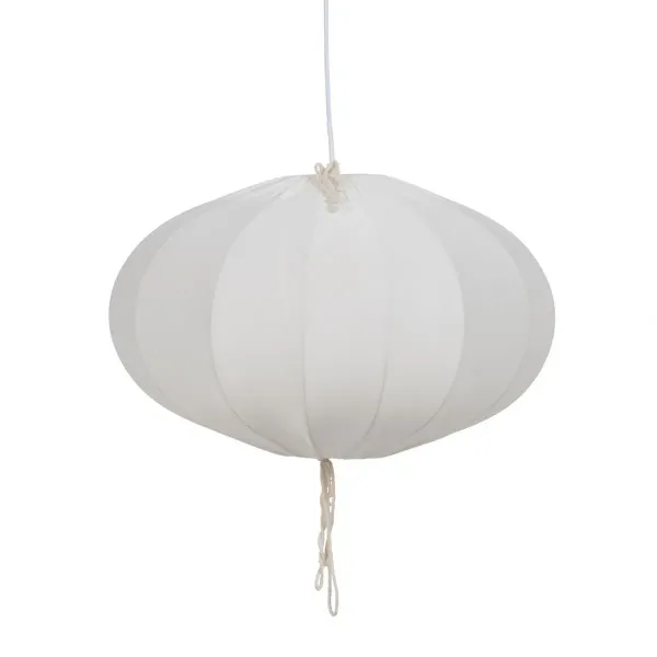 Ceiling Light White Cotton 220-240 V 50 x 50 x 30 cm