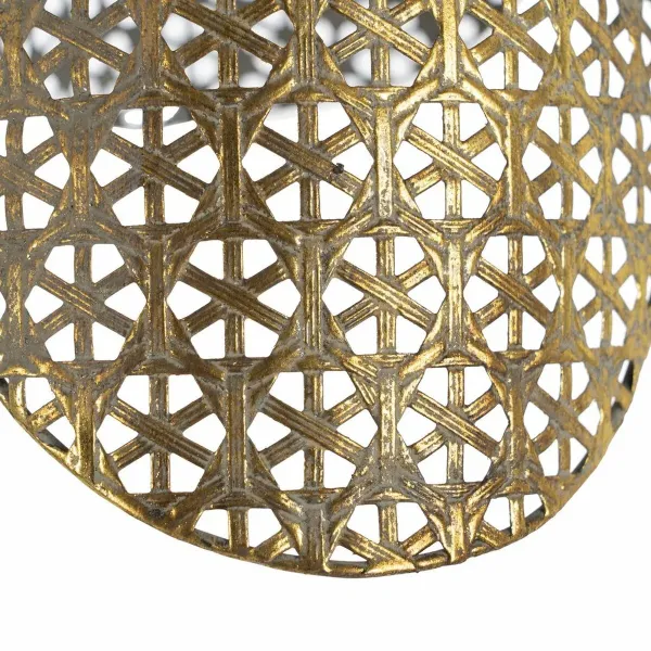 Ceiling Light Golden Silver Iron 220-240 V 24 x 24 x 31,5 cm