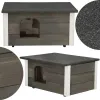 Конурка для собак Springos DH001 GREY "s" | Купить онлайн — Megaluks