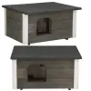 Конурка для собак Springos DH001 GREY "s" | Купить онлайн — Megaluks