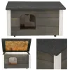 Конурка для собак Springos DH001 GREY "s" | Купить онлайн — Megaluks
