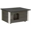 Конурка для собак Springos DH001 GREY "s" | Купить онлайн — Megaluks