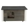Конурка для собак Springos DH001 GREY "s" | Купить онлайн — Megaluks