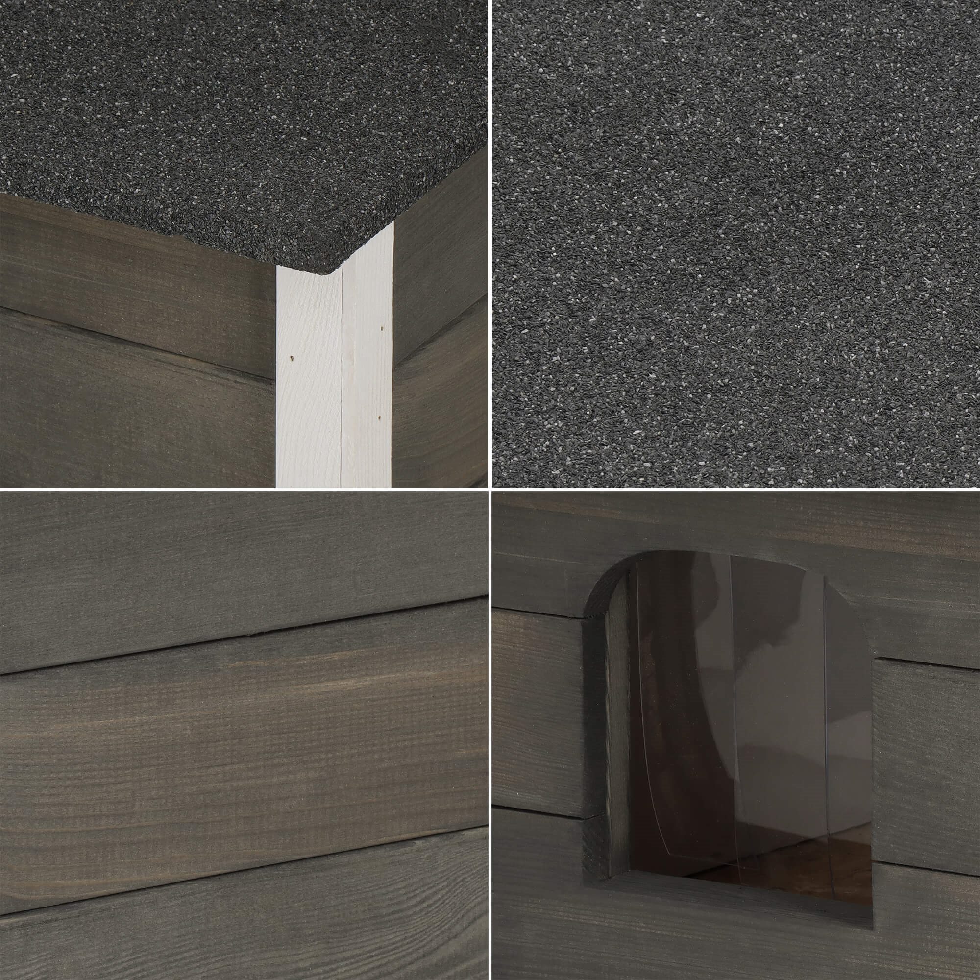 Конурка для собак Springos DH001 GREY "s" | Купить онлайн — Megaluks