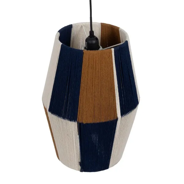 Ceiling Light Paper Iron Stripes 220-240 V 28 x 28 x 39 cm