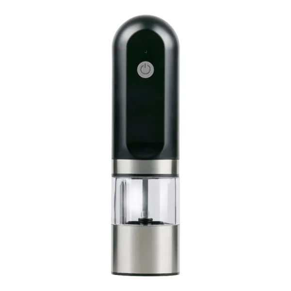 Alpina - Set of electric salt and pepper grinders with USB battery (2 pieces)