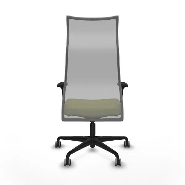 Office Chair Albacete Piqueras y Crespo B1C036G Green