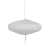 Ceiling Light White Cotton 220-240 V 49,5 x 49,5 x 20 cm