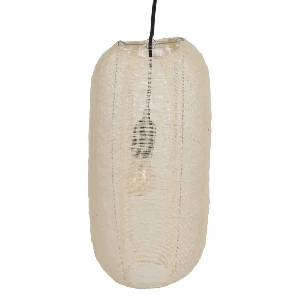 Ceiling Light Beige Iron 220-240 V 20 x 20 x 42,5 cm