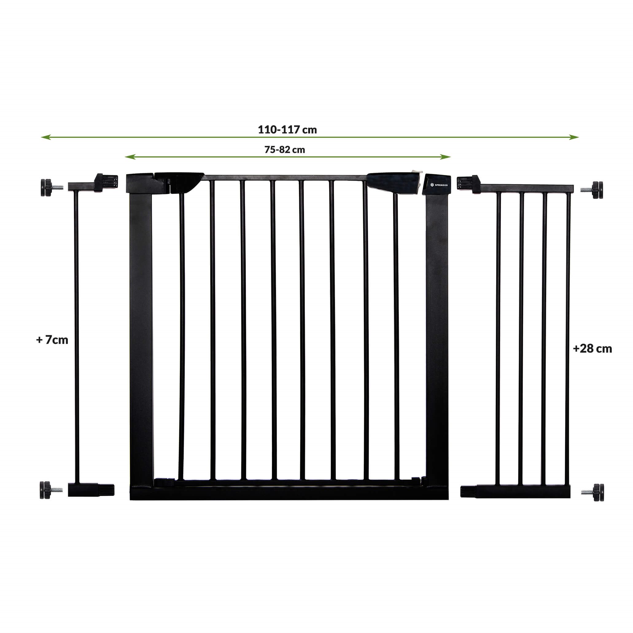 Turvapiire Springos SG0002AC 111-117cm | Osta veebist — Megaluks