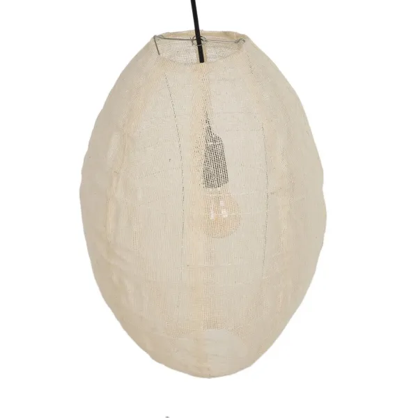 Ceiling Light Beige Iron 220-240 V 30 x 30 x 44,5 cm