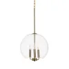 Ceiling Light Golden Crystal Iron 220-240 V 30 x 30 x 60 cm