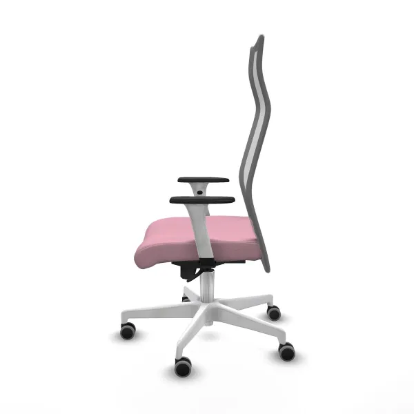 Toimistotuoli Albacete Piqueras y Crespo B1B026G Pinkki