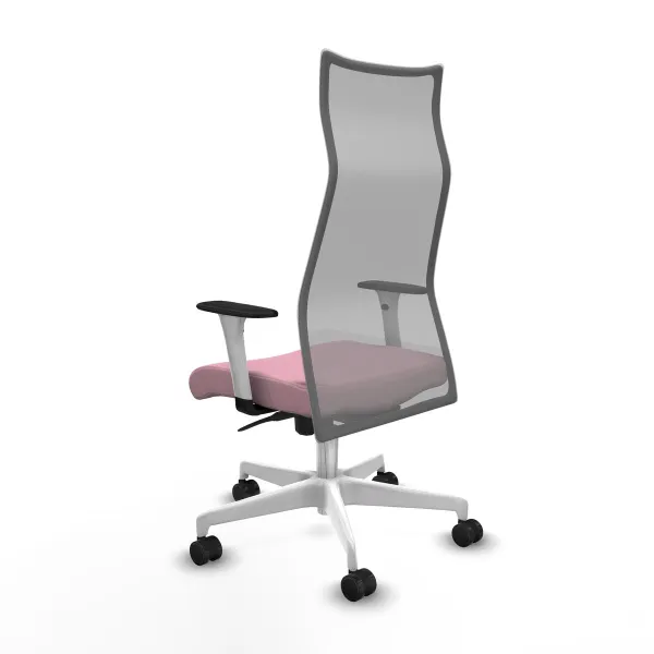 Toimistotuoli Albacete Piqueras y Crespo B1B026N Pinkki