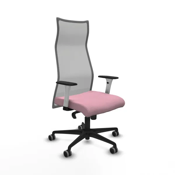 Toimistotuoli Albacete Piqueras y Crespo B1B036G Pinkki