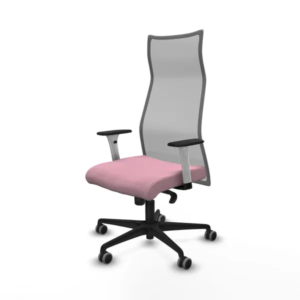 Toimistotuoli Albacete Piqueras y Crespo B1B036G Pinkki