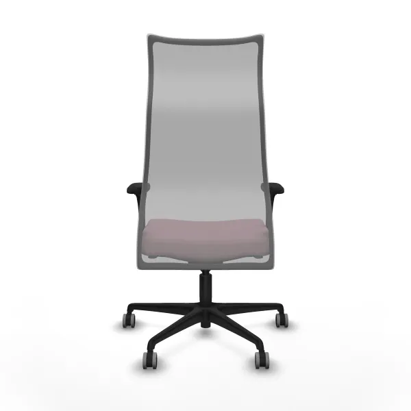 Office Chair Albacete Piqueras y Crespo B1C036G Pink