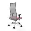 Biroja krēsls Albacete Piqueras y Crespo B1C086N Rozā