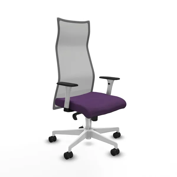 Office Chair Albacete Piqueras y Crespo B1B026N Purple