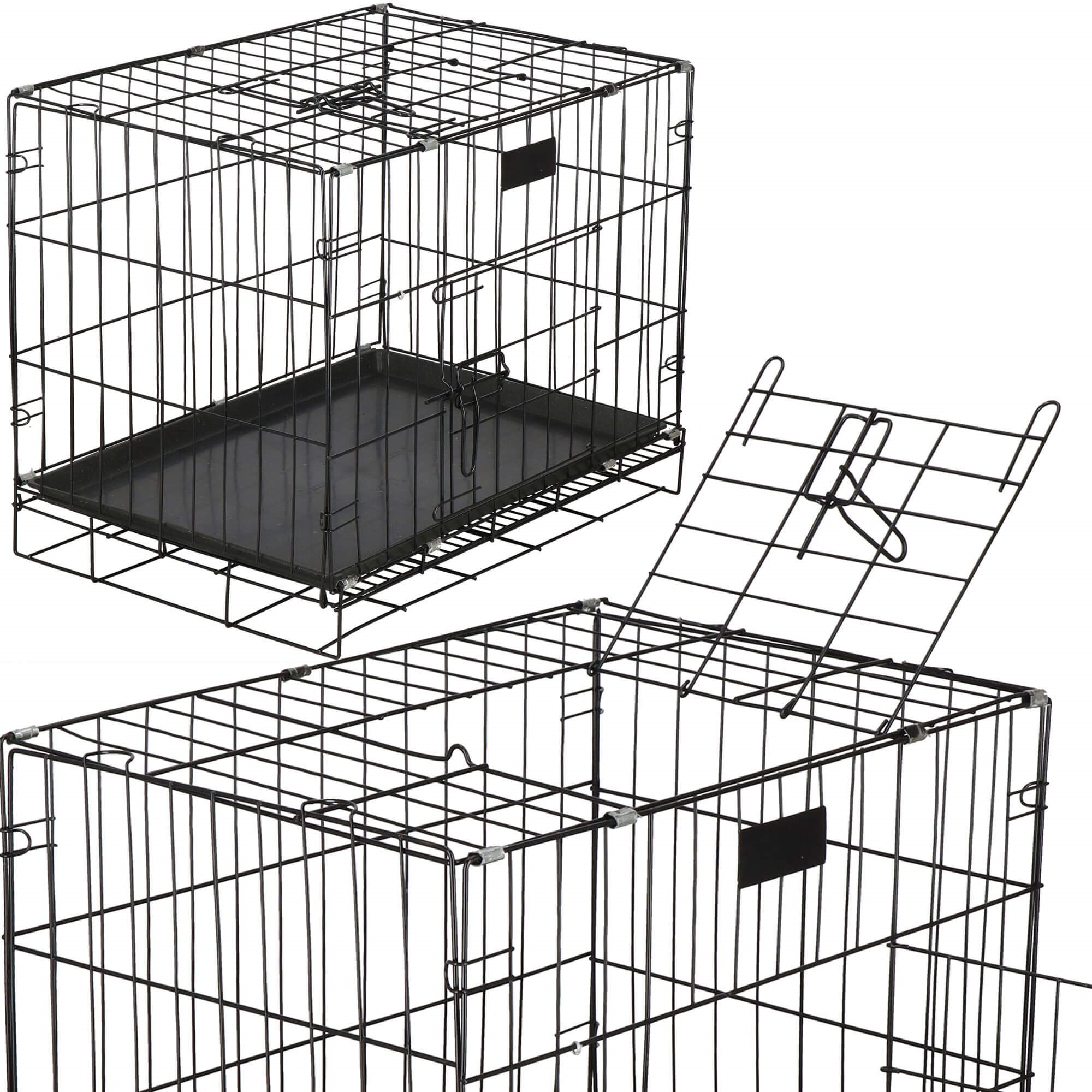 Animal cage Springos PA1020