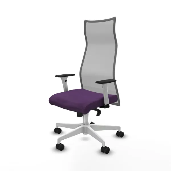 Office Chair Albacete Piqueras y Crespo B1B026N Purple